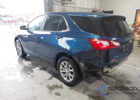 2021 Chevrolet Equinox Awd Lt из США, поврежденный, VIN 3GNAXUEV1ML300481